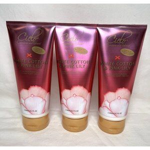 Cielo White Cotton Pink Lily 6.7 Ounce - Compare Victoria Secret Lost in Fantasy